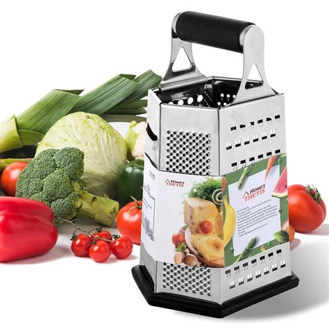 stainless steel box shape vegetable grater|professional stainless steel box grater.